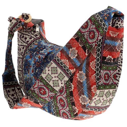 Sac à bandoulière bohème résistant et spacieux pour femme active