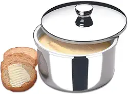 Brinox - Margarineira para Pote 250g Atina - Aço Inox