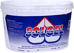 Solgel Solven Original Parafina Gel P/Velas Cristalinas 1kg