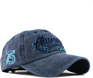 Vintage Baseball Cap New York City Sunhat Fashion Embroidery Always Summer Outdoor Cap Unisex 100% Cotton