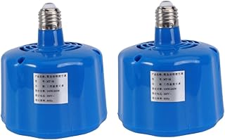 NOLITOY 2 Peças Lâmpada De Preservação De Calor De Criação Lâmpada Inteligente Reptilianos Lâmpada De Calor De Pintinho Terrário Habitat De Répteis Lâmpada De Calor De Aquecimento De Gado