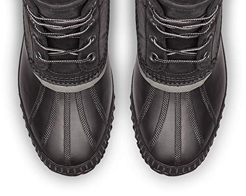 Columbia Sorel Men's Cheyanne II Snow Boot, Black, Black, 8.5 D US