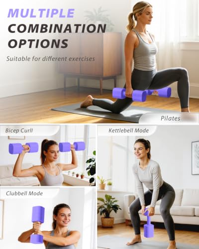 Image of Ragebby Adjustable Dumbbell Set of 2, Weights for Men and Women at Home