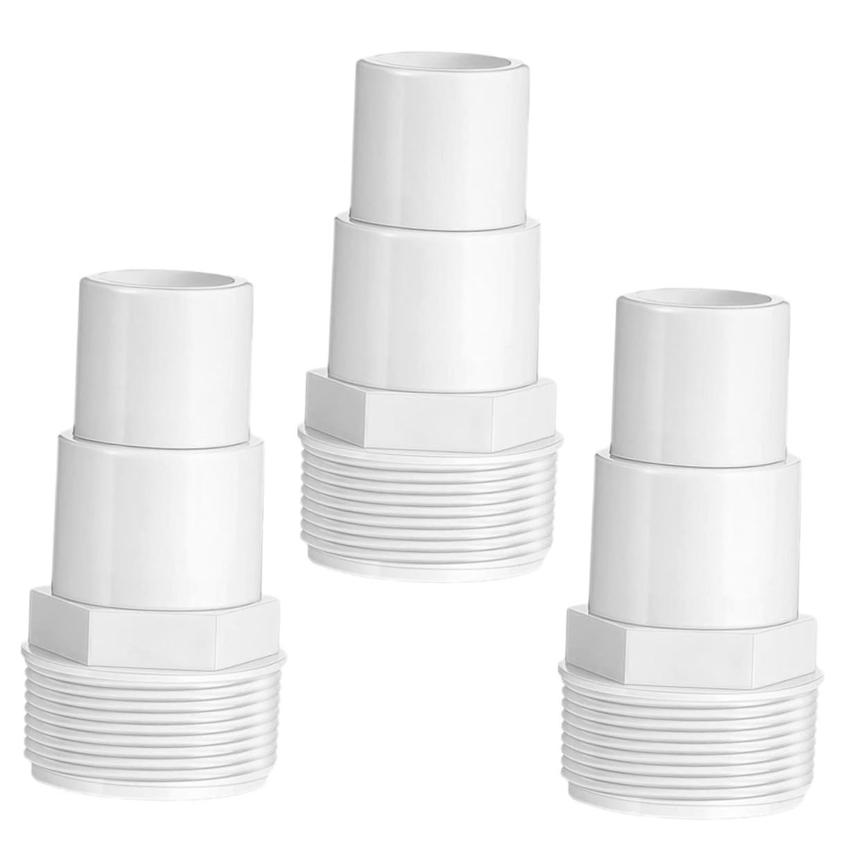 VANZACK 9piezas Adaptador De Bomba De Piscina De Manguera De Filtración Instalación Fugas Compatible Sistemas De
