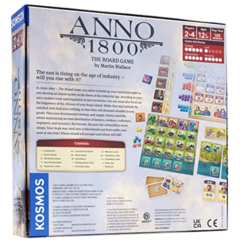Thames & Kosmos, 680428, Anno 1800, Board Game