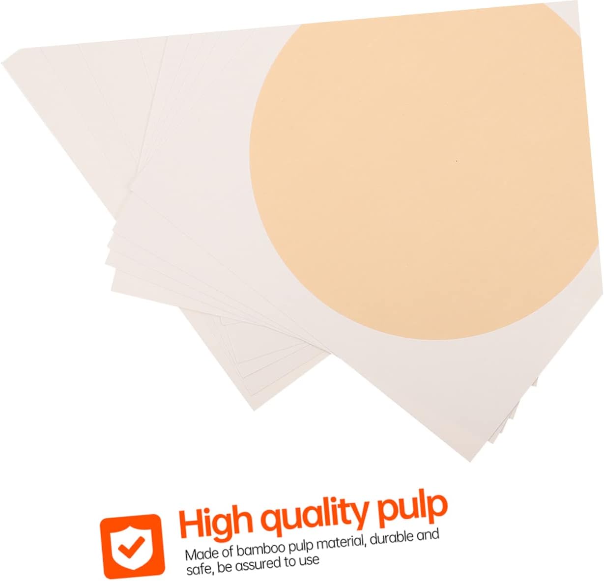 BELLIFFY 20pcs Art Painting Paper of Calligraphy Fan Paper Xuan Calligraphy Accessories Rice for