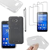 Produit : Coque arrière transparente.