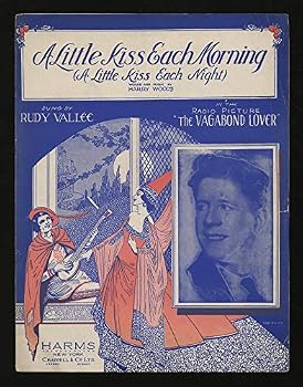 Sheet music A Little Kiss Each Morning: A Little Kiss Each Night [Unknown] Book