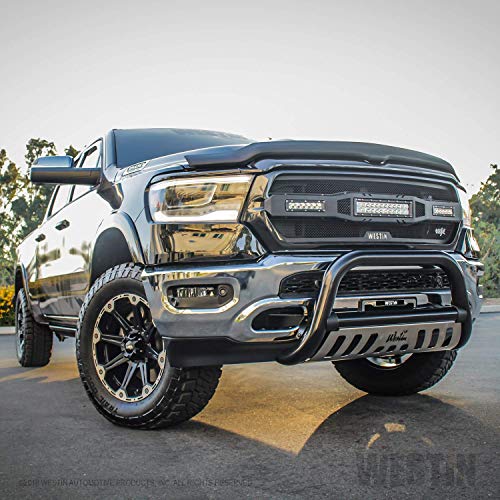 Image of Westin Chrome Ultimate Bull Bar 1500 2019 (Excl. 2019 Ram 1500 Classic)(Excl. Rebel)