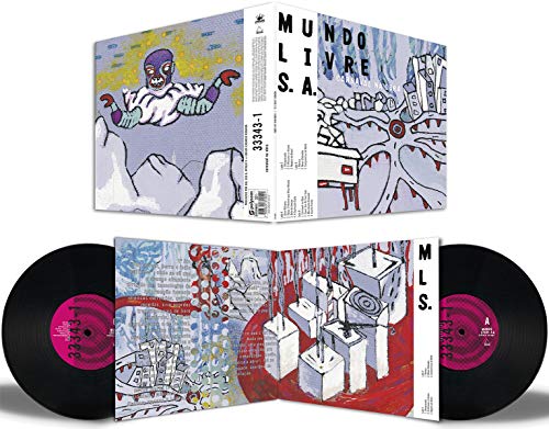 Mundo Livre S/A, LP Duplo Carnaval Na Obra- Série Clássicos Em Vinil [Disco de Vinil]