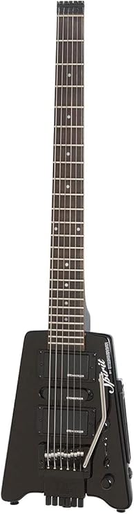 Steinberger Spirit GT-Pro Deluxe BK Black, incl. Deluxe Gigbag - Electric  Guitar : Amazon.co.uk: Musical Instruments \u0026 DJ