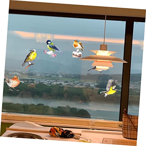 Décorations électrostatiques hummingbird anti-collision Uonlytech - 8
