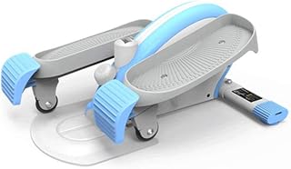 Stepper，Stepper - 60 * 43 * 30cm Adjustable Height Stepper Machine with Twisting Action, Stepper Exercises Equipment with LCD Monitor and Resistance Bands Hello