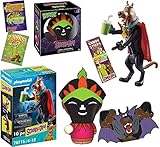 Monsters Mysteries Scooby-Doo Figure Witch Doctor Dorbz Monster Bundled with Vampire Scoob Action Ch
