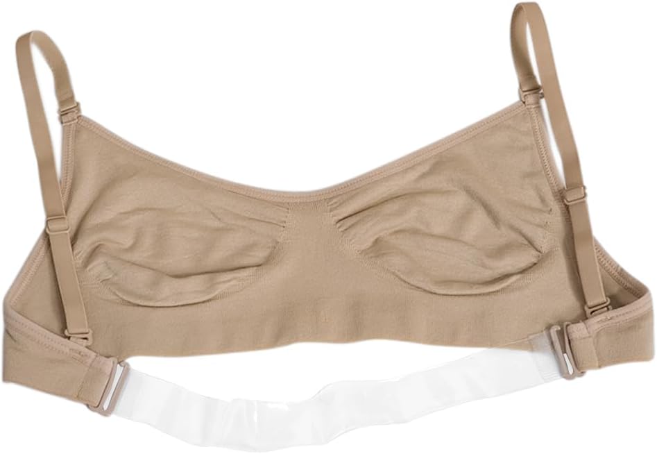 Sexy Code 1701 Clear Strap Backless Bra Wireless Bralette Low Back ...