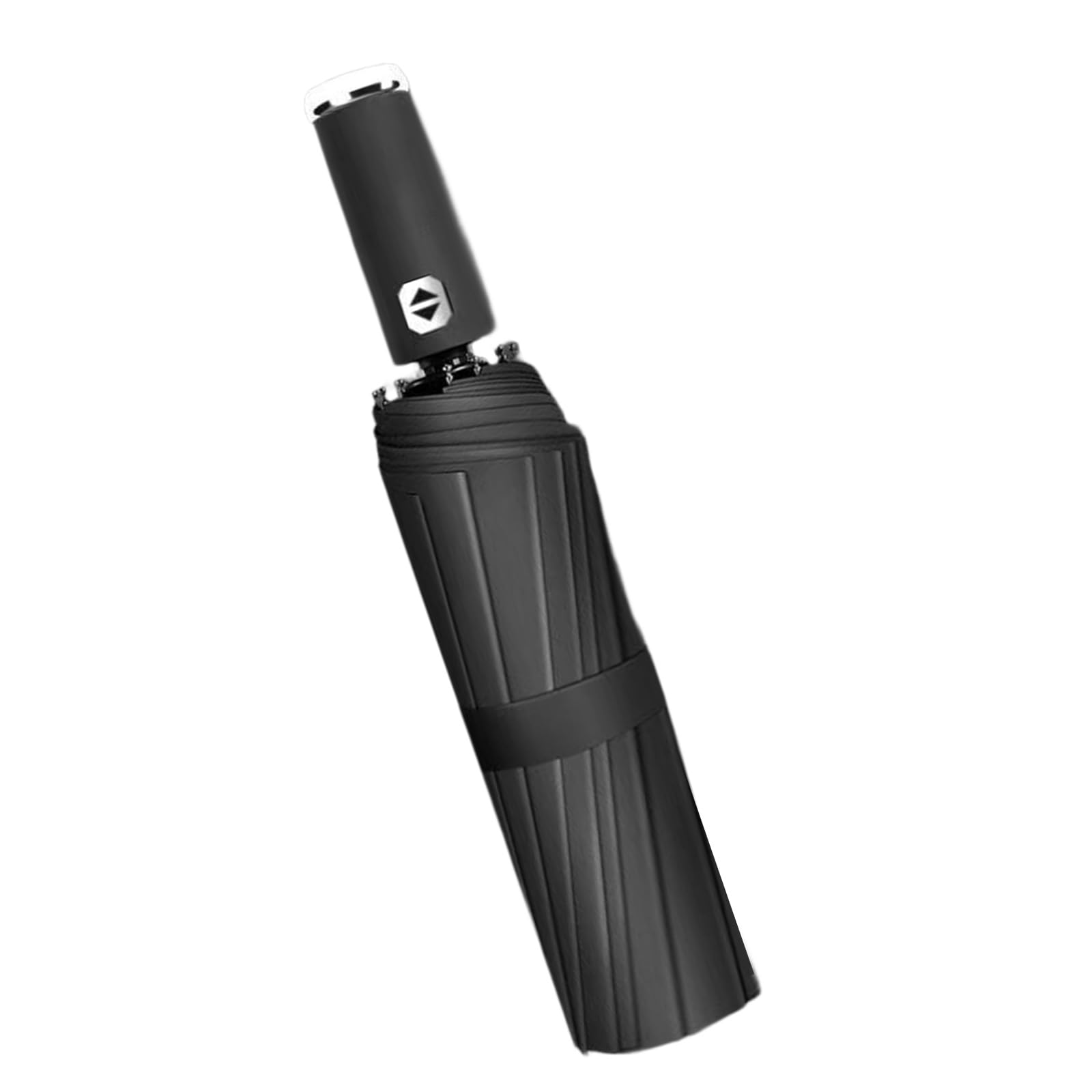 Ekoama Automatic Umbrella With LED Light Auto Open Close For Outdoor Travel And Daily Use Cartoon Puppy Print