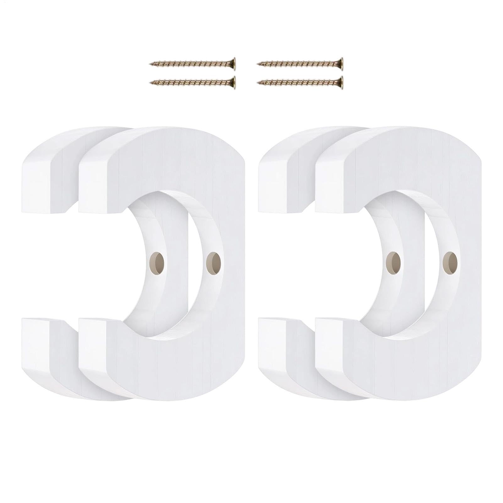 Soporte de pared para kayak canoas y barcos juego de 4 correas