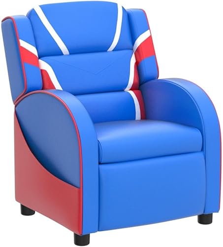 Miniatura 5 de Charles Kids - Silla reclinable para niños, color azul