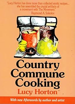 Hardcover Country commune cooking Book