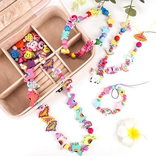 Toyssa 440+ PZ Perline per Bambini Perline Fai da