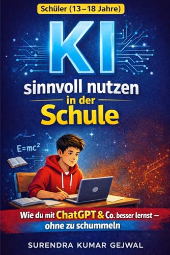 KI sinnvoll nutzen in der Schule: Wie du mit ChatGPT & Co. besser lernst ? ohne zu schummeln