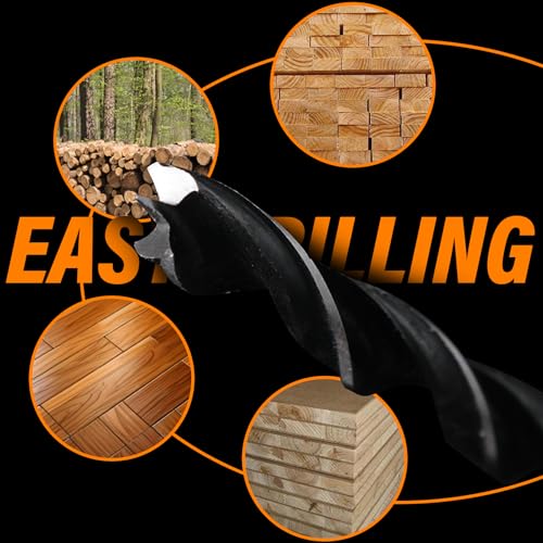 Wildbossy MGZ-001 Brad Point Drill Bit Set 12Pcs thumb #4