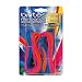 Alliance Rubber 07755 Non-Latex Brites File Bands, Colored Elastic Bands, 24 Pack (7" x 1/8", Assorted Colors)