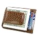 Men's Leather Wallet Credit Card ID Holder Money Clip