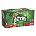 Perrier Strawberry Flavored Carbonated Mineral Water, 8.45 fl oz. Slim Cans (10 Count)