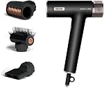 Shark SpeedStyle Pro Professional Performance High-Velocity Hair Dryer System with Scalp Shield and IQ Speed Styling & Drying Suite, Straight and Wavy Hair, Lightweight, Ionic, No Heat Damage HD731C (Canadian Version)