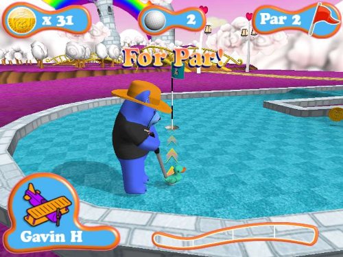 Gummy Bears Mini Golf - Nintendo Wii [video game]