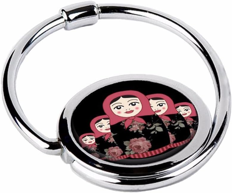 Miss KhaMatryoshka Doll Foldable Purse Hook
