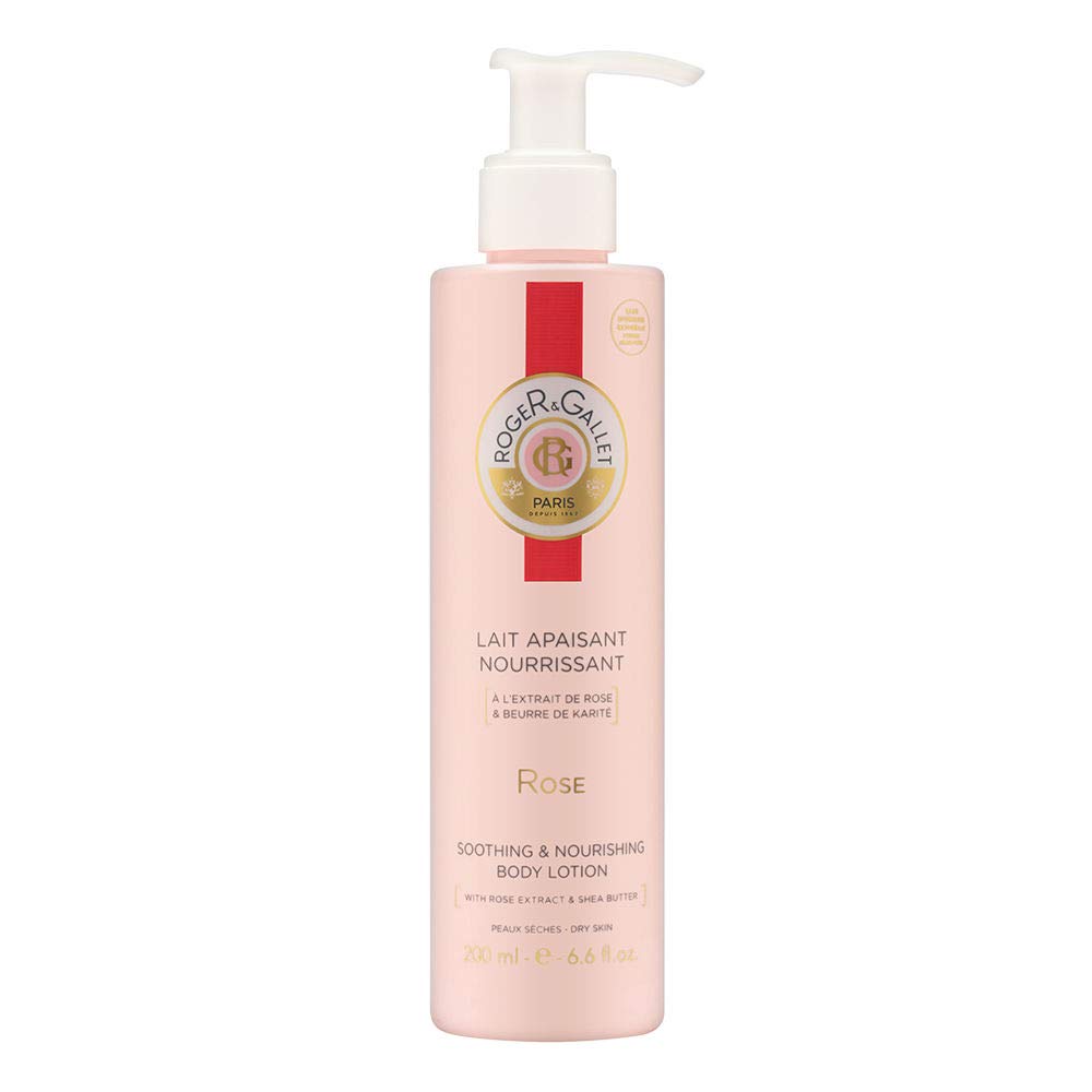 ROGER & GALLETRose Melt-in Body Lotion for Women, 6.6 Ounce