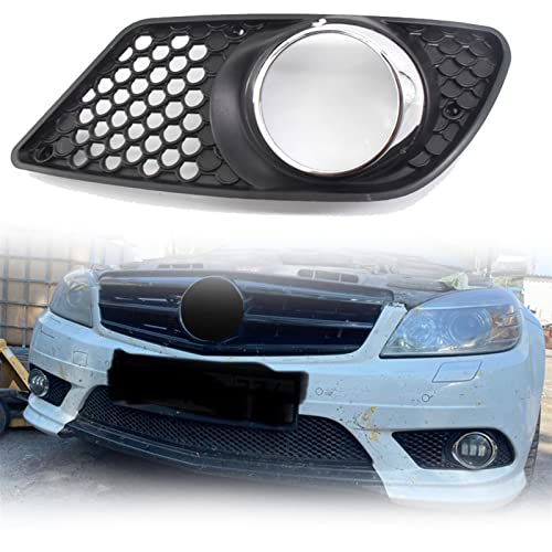 Cadre antibrouillard Benz Classe C W204 finition origine calandre pare-chocs 2009