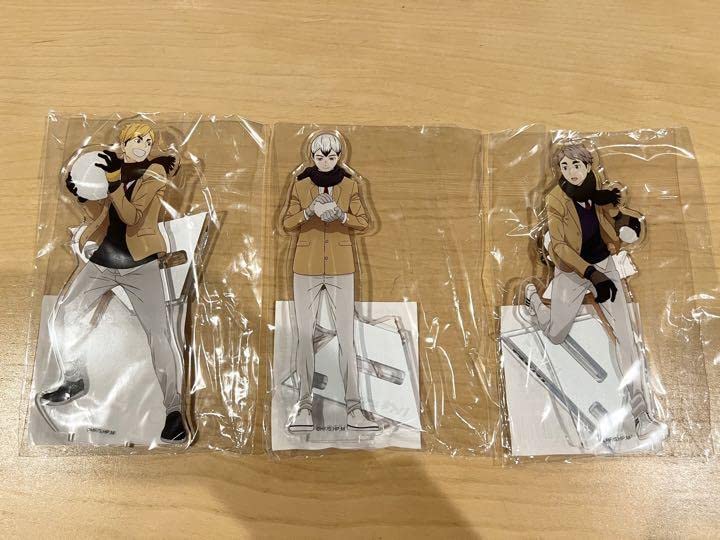 Amazon.co.jp: ハイキュー 雪あそび 北 信介 宮侑 宮治 稲荷崎  