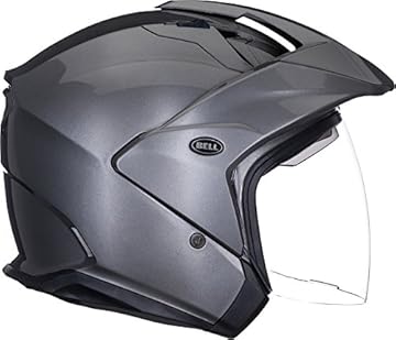 bell open face motorcycle helmets