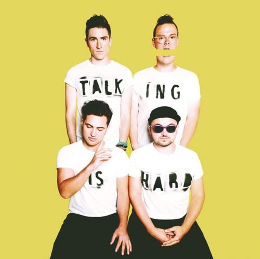 Walk the Moon - Talking Is Hard CD Album - Used