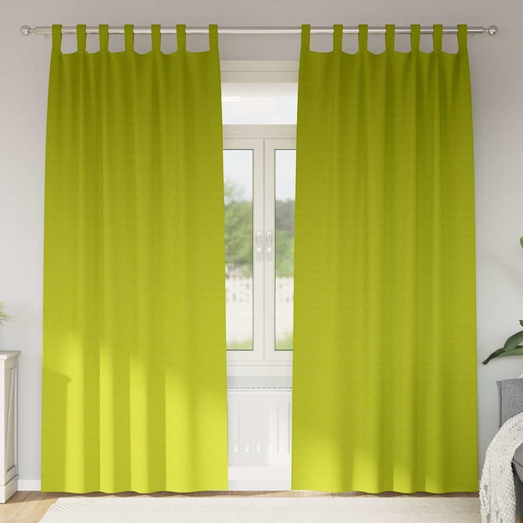 Rideaux occultants occultation 90% contre la lumière extérieure pour chambre et salon