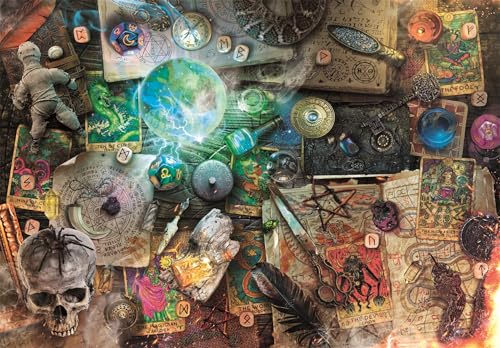 Puzzle 1000 pièces : Malfaisant Clementoni Puzzles - vue 3