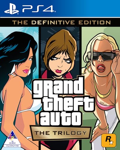 Grand Theft Auto: The Trilogy – The Definitive Edition