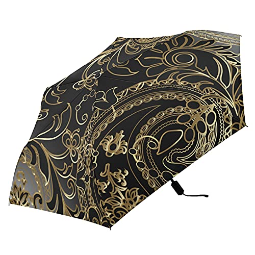 Parapluie pliable léger et portable contre les averses
