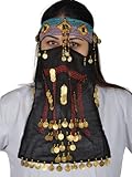 Arabische Beduinen-Maske - Gesichtsschleier