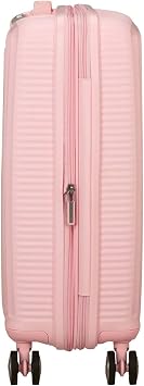 American Tourister Soundbox Spinner 55/20 TSA EXP Trolley Pastel Pink