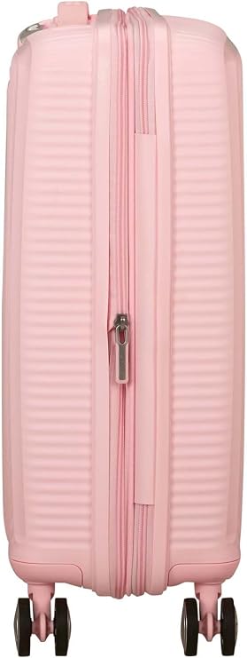 American Tourister Soundbox Spinner 55/20 TSA EXP Trolley Pastel Pink
