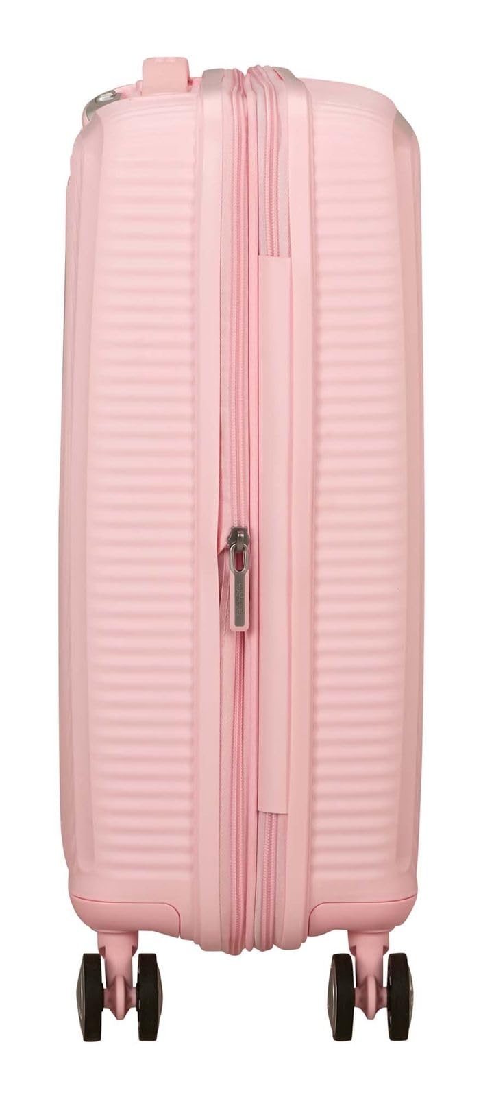 American Tourister Trolley soundbox exp cabin size spinner 32G*001 pastel pink