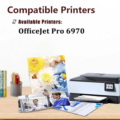 Tinta Y Tóner, Office Product cartucho hp 6970 Marca ADFZAT (2)