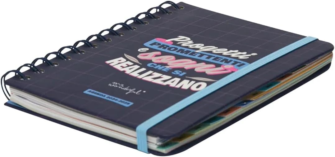 Mr.Wonderful Wonder 2024-25 Weekly Small School Diary - Promising Projects and Dreams Come True