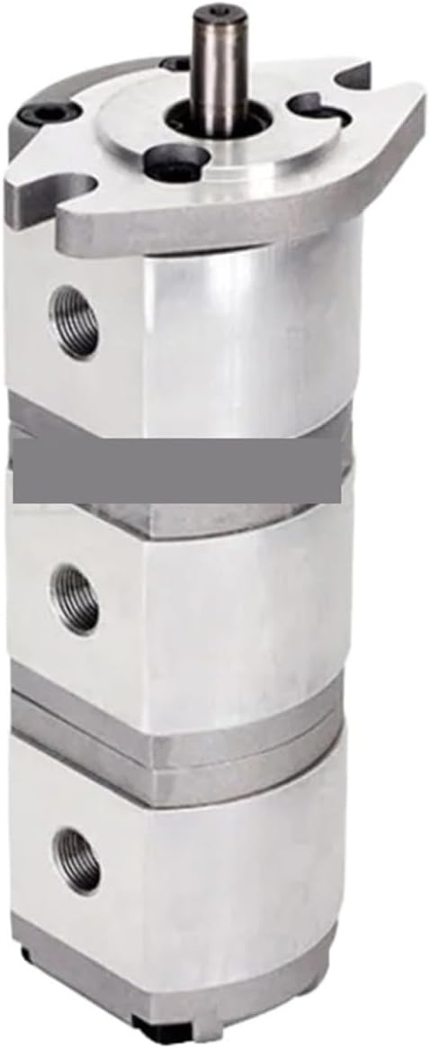 HGP111A Triple Gear Oil Pump Hydraulic High Pressure(HGP111A-F1-1-1R)