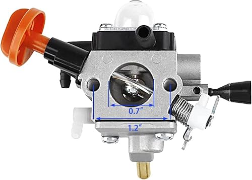Miniatura 3 de Carburador 4180-120-0615 con herramienta de ajuste de carbohidratos Kit de filtro de aire para Stihl FS91 FC91 FS111 FC111 KM91R KM111R HT102 FC96