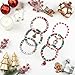 OHOME Stocking Stuffers - 6 Pack Bracelets for Teen Girls Women | Christmas Gifts for Teens Men Adults - Christmas Decorations Accessories Shirts Outfits | Xmas Sweater Dresses for Girls 2025